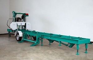 Мобильная пилорама ZBL-P50H  