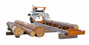 Ленточная пилорама HD36 Logosol, Швеция