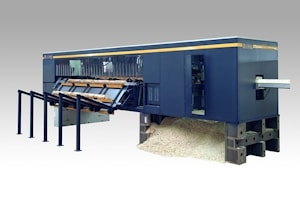 Линия безотходной распиловки кругляка GiGa 02 Е, A.COSTA.Righi