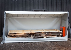 Установка для сушки древесины Logosol Wood Drying Unit (WDU)