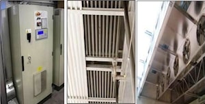 Сушильный комплекс 6х150 m3