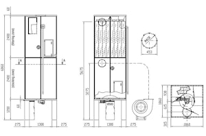 Фильтрующий минибункер с системой очистки фильтра FK6 IMAS