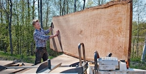 Конструкция для резки больших бревен Big Mill LSG