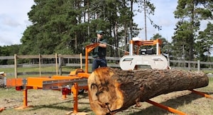 Пилорама LumberMan MN26