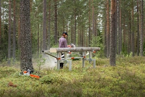 Пилорама F2, 4 м LOGOSOL