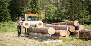 Пилорама Logosol B 751 с электродвигателем