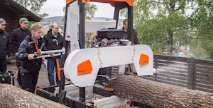 Пилорама Logosol B1001 с электродвигателем