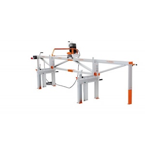 Пилорама F2, 4 м с электропилой Е5 и ручной подачей