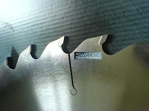 Дисковые пилы Swedex для продольной распиловки на многопиле HEW SAW (Veisto)  