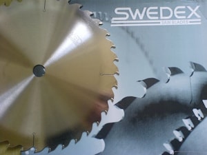 Дисковые пилы SWEDEX для торцовки и поперечной распиловки