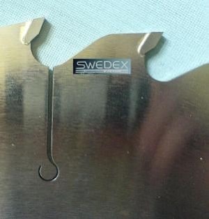 Дисковые пилы SWEDEX с подрезными ножами, очистными шлицами  