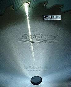 Дисковые пилы SWEDEX для шипорезных станков