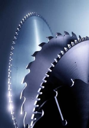 Дисковые пилы Kanefusa для поперечной резки цветных металлов, пластика, алюминия, меди, латуни, рамок и др